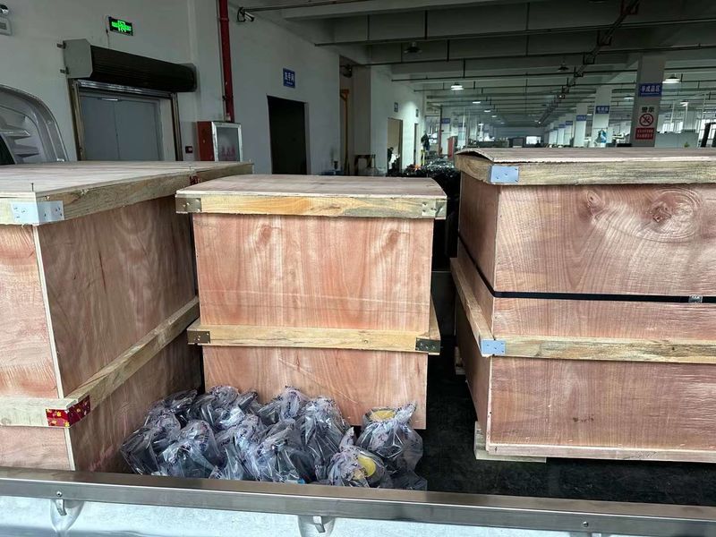Shanghai Jianggong Valve Manufacturing Co., Ltd. Produktionslinie des Herstellers