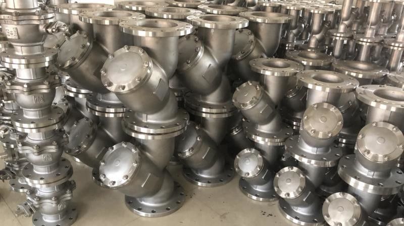 Shanghai Jianggong Valve Manufacturing Co., Ltd. Produktionslinie des Herstellers