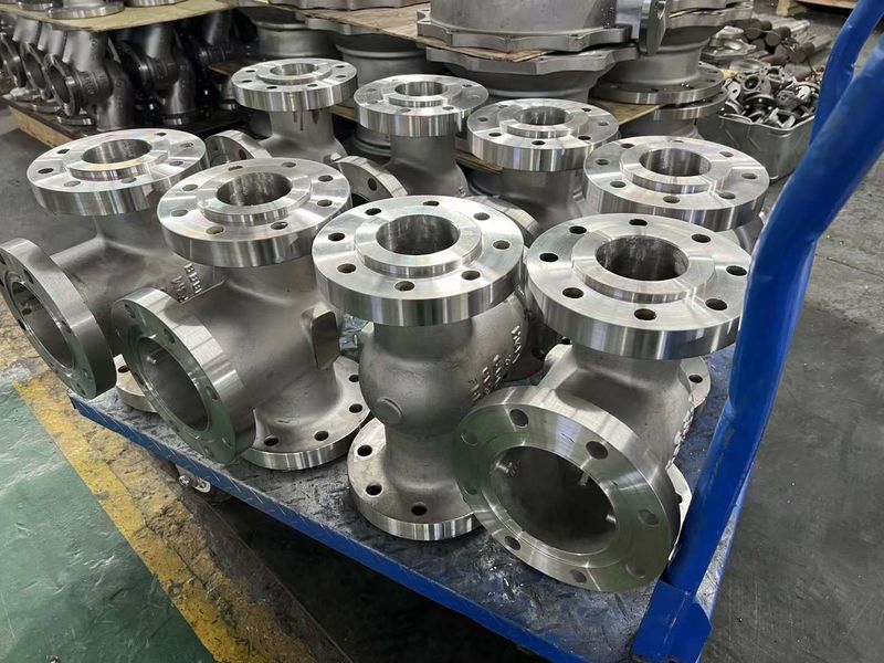 Shanghai Jianggong Valve Manufacturing Co., Ltd. Produktionslinie des Herstellers
