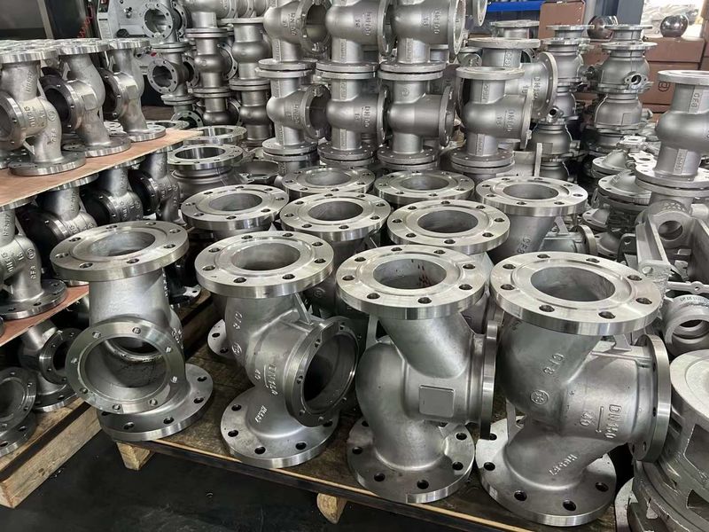 Shanghai Jianggong Valve Manufacturing Co., Ltd. Produktionslinie des Herstellers