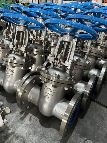 Shanghai Jianggong Valve Manufacturing Co., Ltd. Produktionslinie des Herstellers