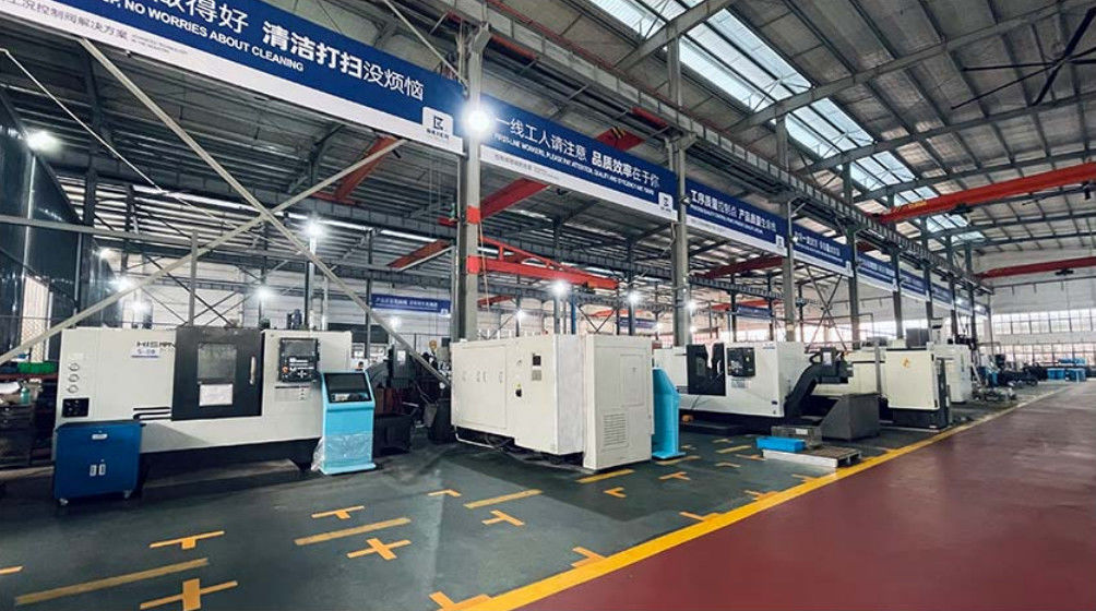 Shanghai Jianggong Valve Manufacturing Co., Ltd. Produktionslinie des Herstellers