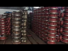 Gusseisen WCB Triple Offset Flanschschmetterlingsventil für Wasser-, Dampf- und Ölnutzung