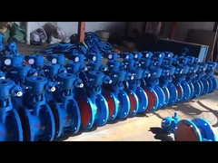 Gusseisen WCB Triple Offset Flanschschmetterlingsventil für Wasser-, Dampf- und Ölnutzung