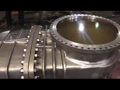 EPDM-Gummibedecktes Schmetterlingsventil mit konzentrischer Flansche aus zartem Eisen