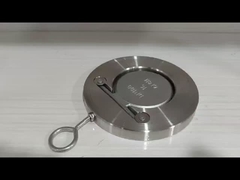 ASME API GB-Standard Gussstahl Edelstahl Einzelscheiben-Scheckventil