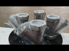 800PSI Edelstahl 304 316 CF8 CF8M BSP NPT Weibliche Gewinde Y-Strichmaschine