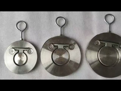 ASME API Standard Lift Check Valve WCB CF8 CF8M für Wasserdampf / Öl