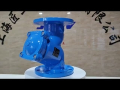 JGPV Hydraulisches Wasserregelventil Düctil-Eisen-Y-Strainer für Wasserleitungsfilter