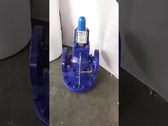 WCB-Diaphragmatyp-Pilot-Drucksenkende Ventil für Dampfanwendungen