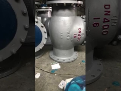 WCB-Flangen-Swing-Flap-Scheckventil