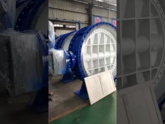 Hochleistungs-Dreifachverschiebungs-Schmetterlingsventil