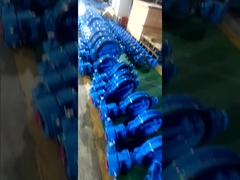 Hochleistungs-Dreifachverschiebungs-Schmetterlingsventil für Industriepipeline