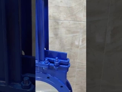 Gusseisen Edelstahl Messer Torventil WCB 304 316 2250 ANSI Klasse 150