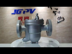 WCB CF8 CF8M Automatische Luftlüft-Frei-Kugel-Float-Dampffalle für Dampfgeräte