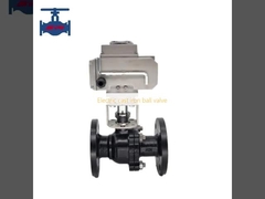 Elektrische Kugelventile aus Guss