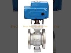 Elektrische Kugelventile mit Flansch