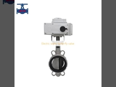 Elektrische Schmetterlingsventile für Wafer